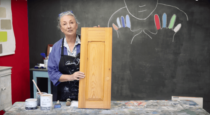 How To Paint Your Kitchen Cabinets with Annie Sloan Chalk Paint® - Twenty Six