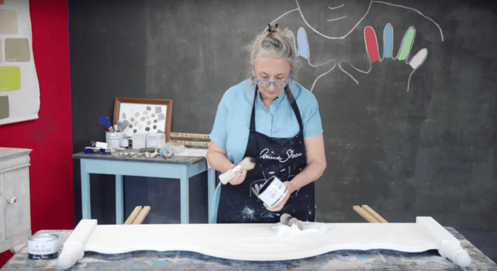 How to create an aged look using Dark Chalk Paint® Wax - Twenty Six