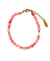 Pink bracelet by Hultquist Copenhagen