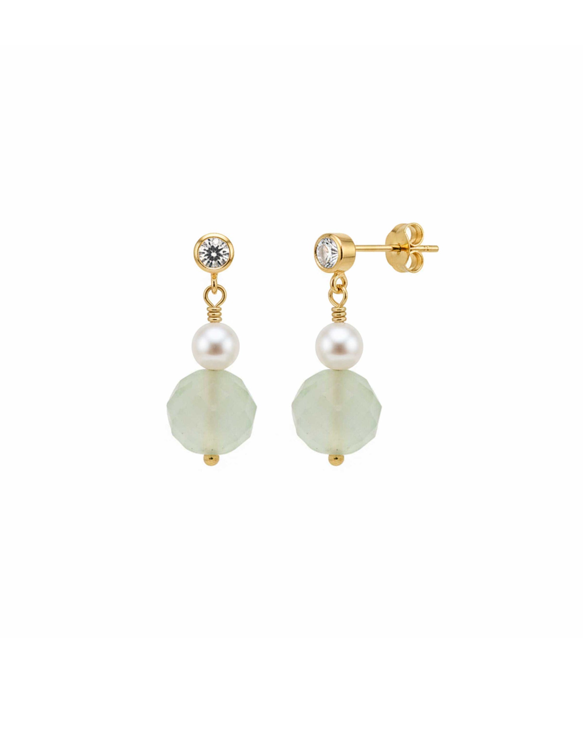 Aura Aventurine earrings