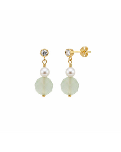 Aura Aventurine earrings