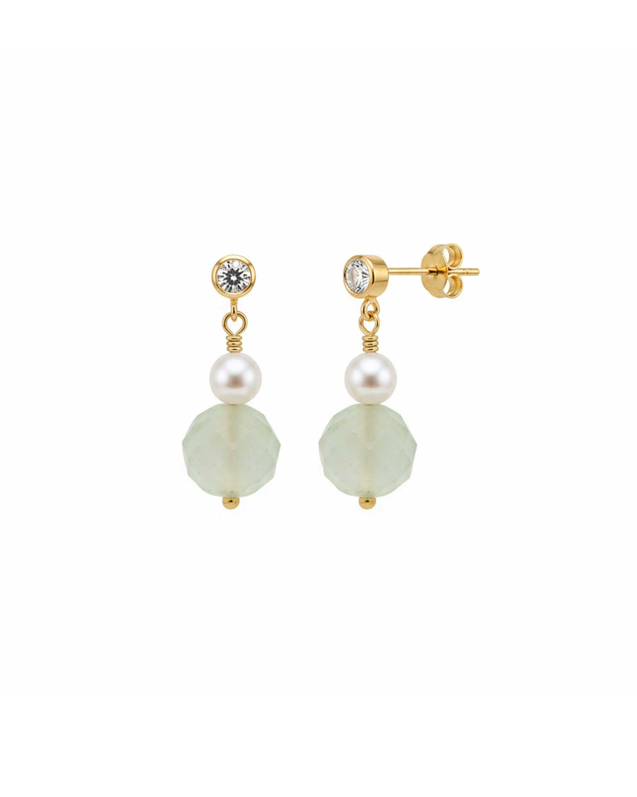 Aura Aventurine earrings