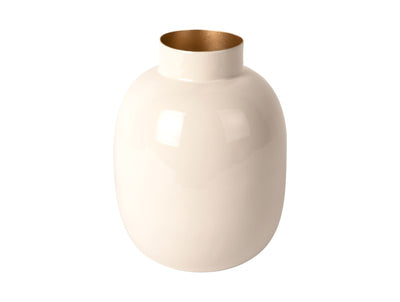 Vase Mila Large in White