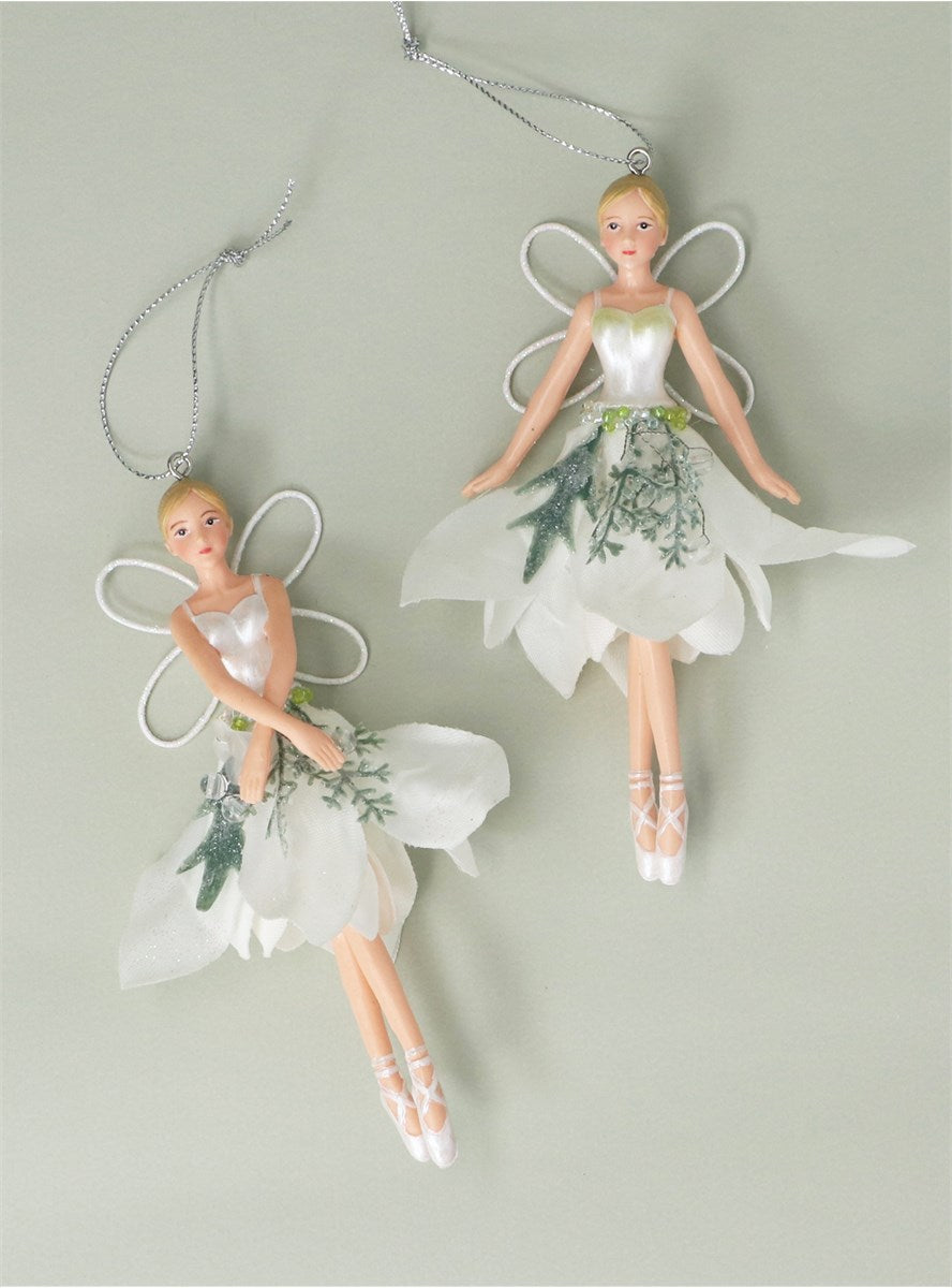 Hanging Decorations - Snowdrop Berries Fairies