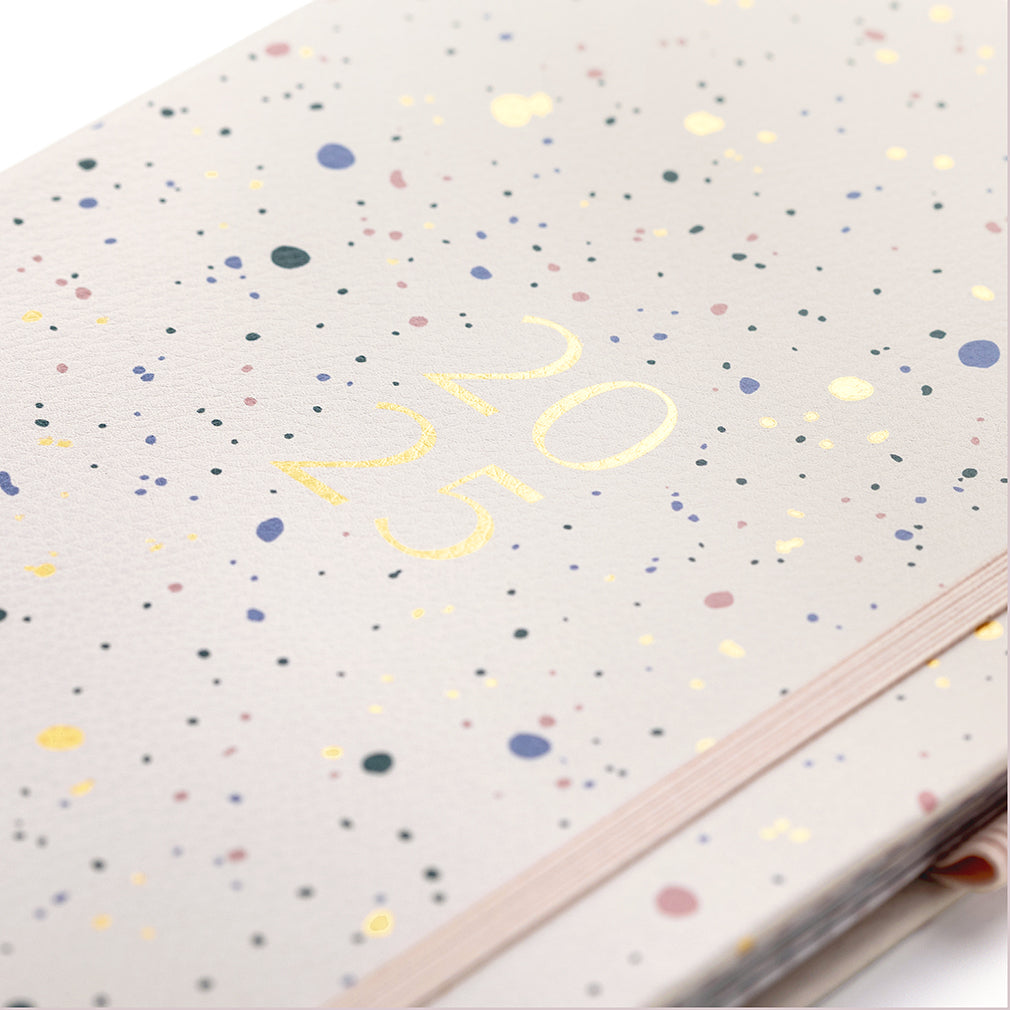 A5 To Do Diary 2025 Nude Spray