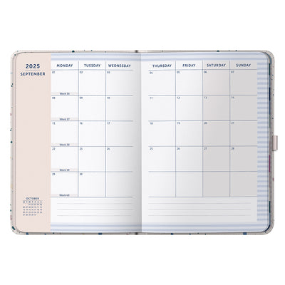 A5 To Do Diary 2025 Nude Spray