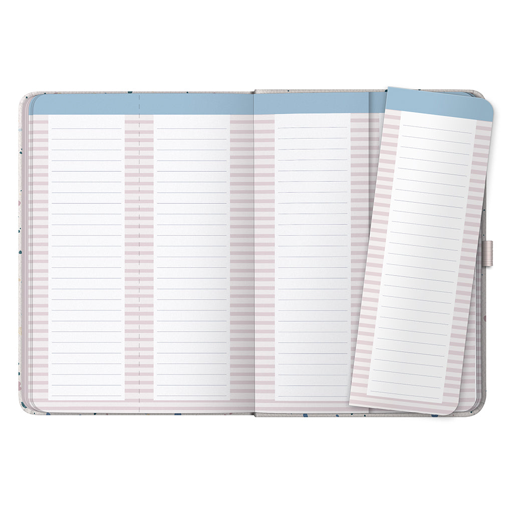 A5 To Do Diary 2025 Nude Spray