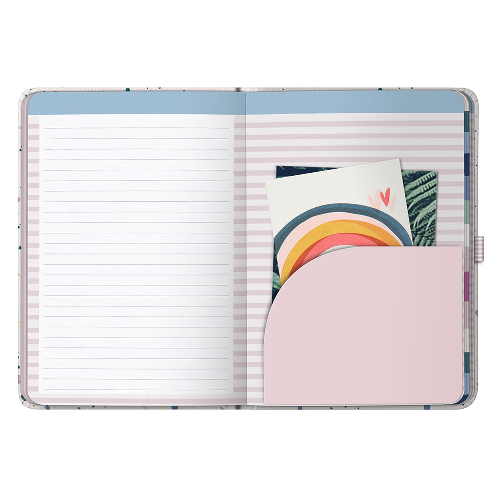 A5 To Do Diary 2025 Nude Spray