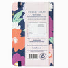 Pocket Diary 2025 Navy Daisy