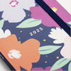 Pocket Diary 2025 Navy Daisy