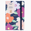 Pocket Diary 2025 Navy Daisy