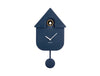 Modern Cuckoo Clock in Dark blue