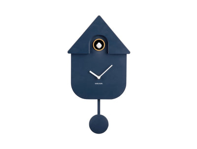 Modern Cuckoo Clock in Dark blue