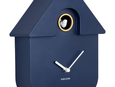 Modern Cuckoo Clock in Dark blue