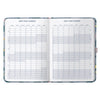 Day a Page Planner Diary 2025 Pine Marble