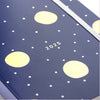 A5 Day a Page Diary 2025 Navy Spot