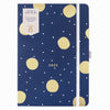 A5 Day a Page Diary 2025 Navy Spot