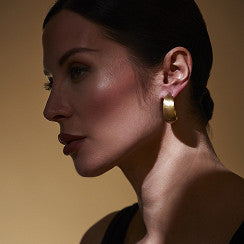 Earring Celine, gold