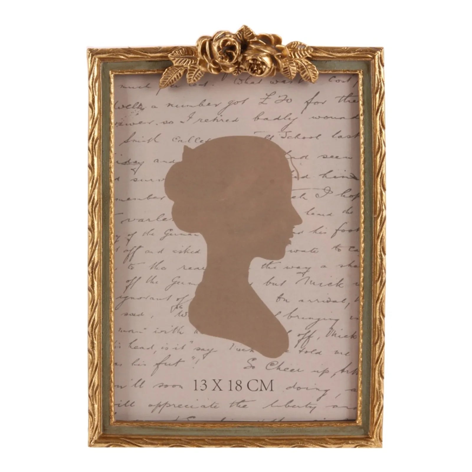 Photo Frame 13x18 cm - Green