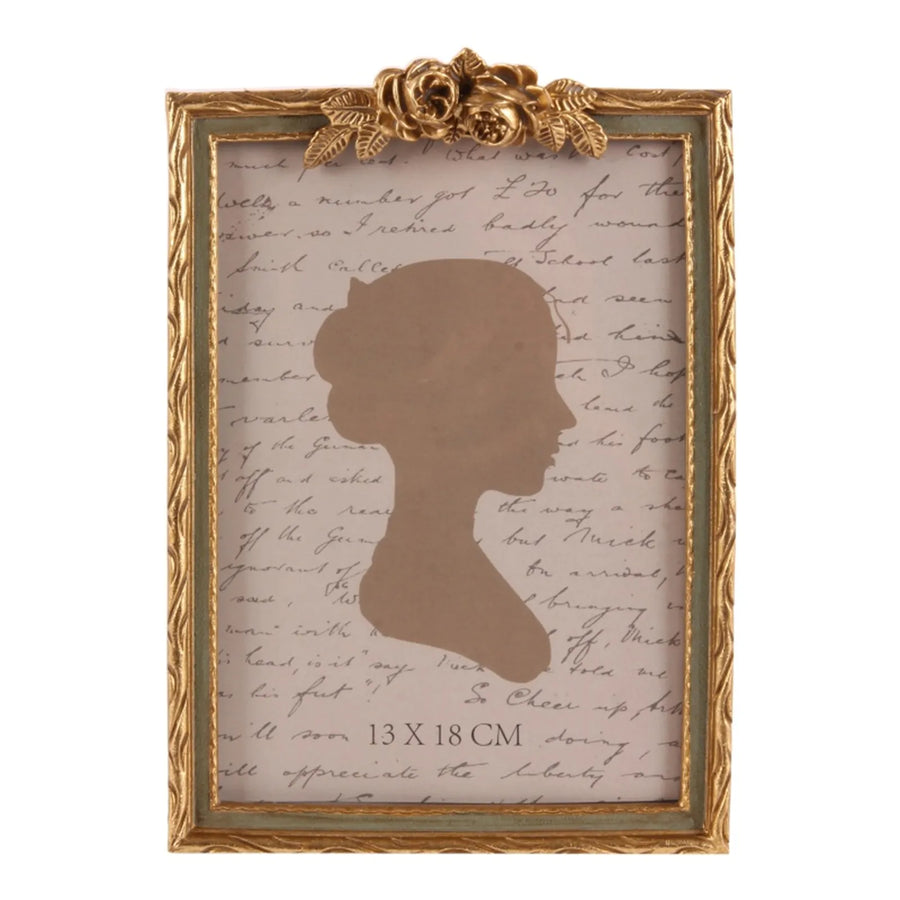 Photo Frame 13x18 cm - Green