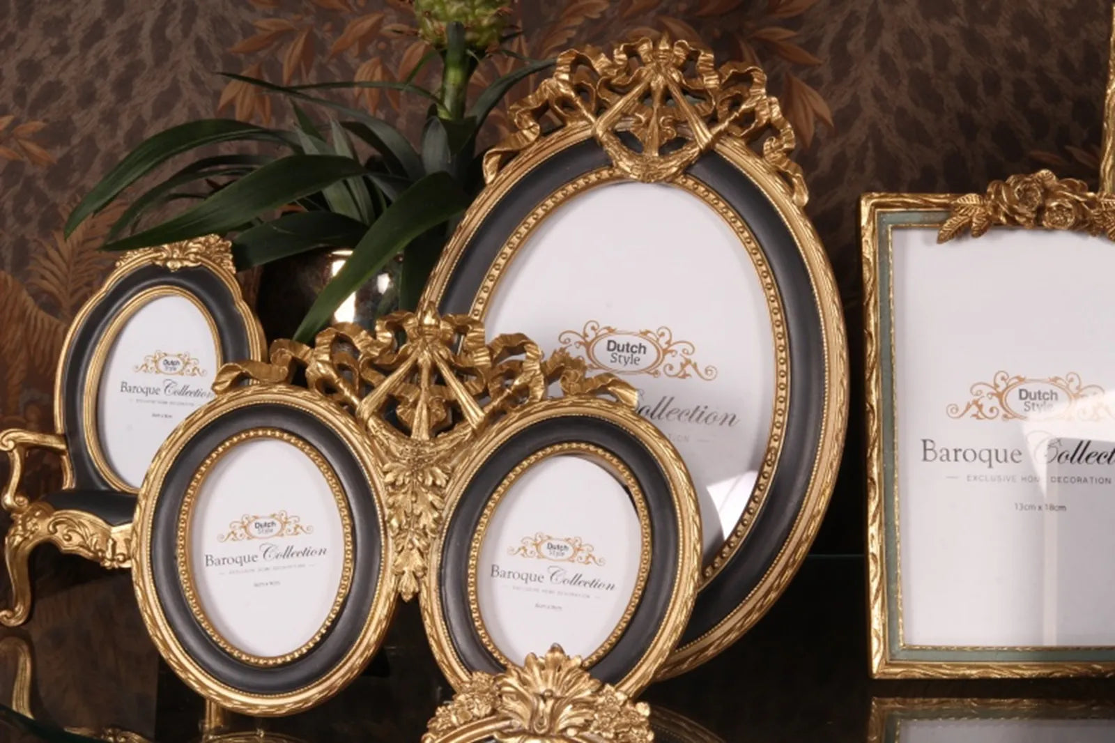 Photo Frame 13x18 cm - Green