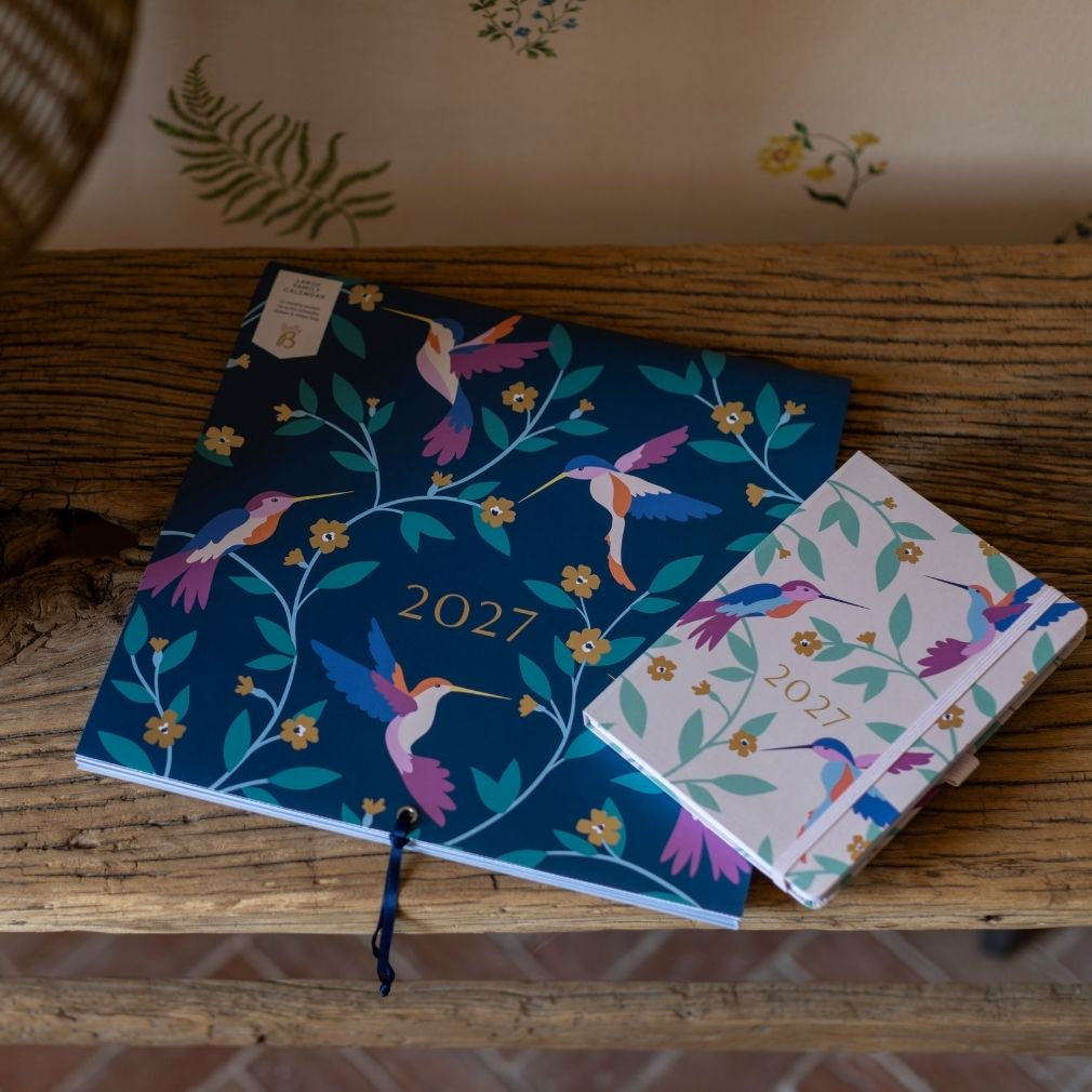 Busy Life Diary 2027