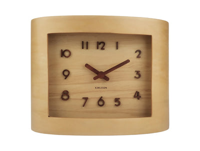 Table Clock Sole Squared