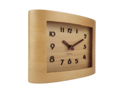 Table Clock Sole Squared