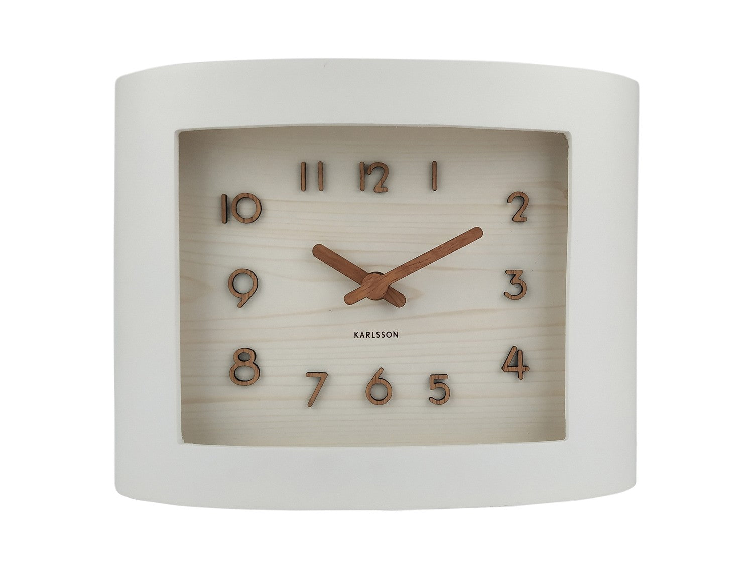 Table Clock Sole Squared