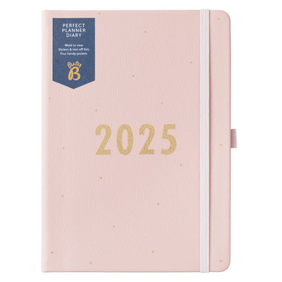 Perfect Planner 2025 Pink