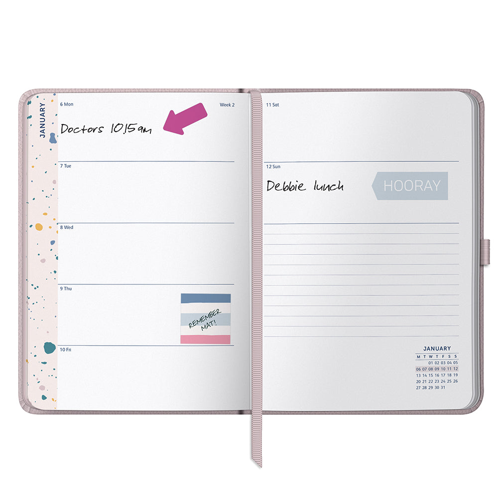 Perfect Planner 2025 Pink