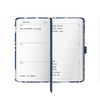 Slim Diary 2025 Navy Birds