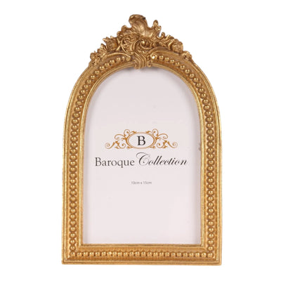 Photo Frame Arch 10x15 cm - Gold