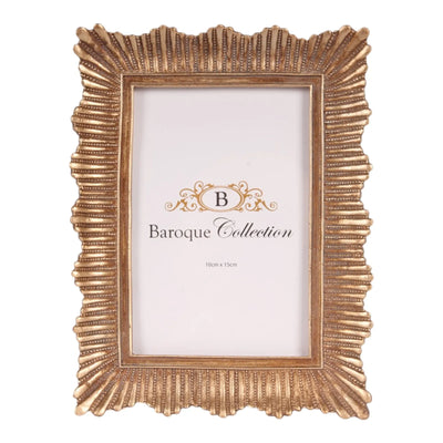 Photo Frame 10x15 cm - Gold