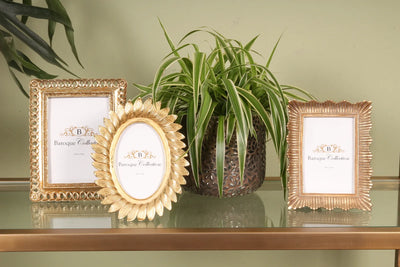 Photo Frame 10x15 cm - Gold