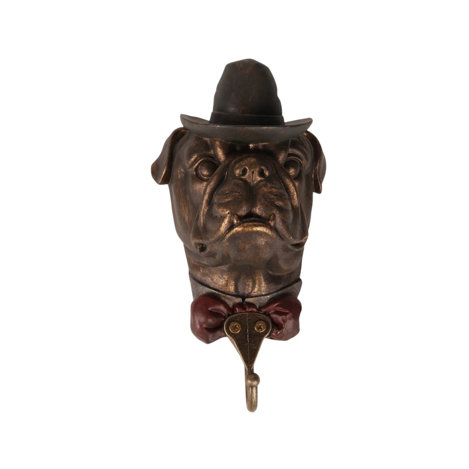 Bulldog Wall Hook 22 cm