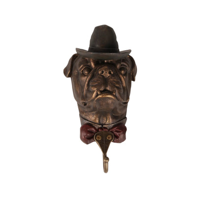 Bulldog Wall Hook 22 cm