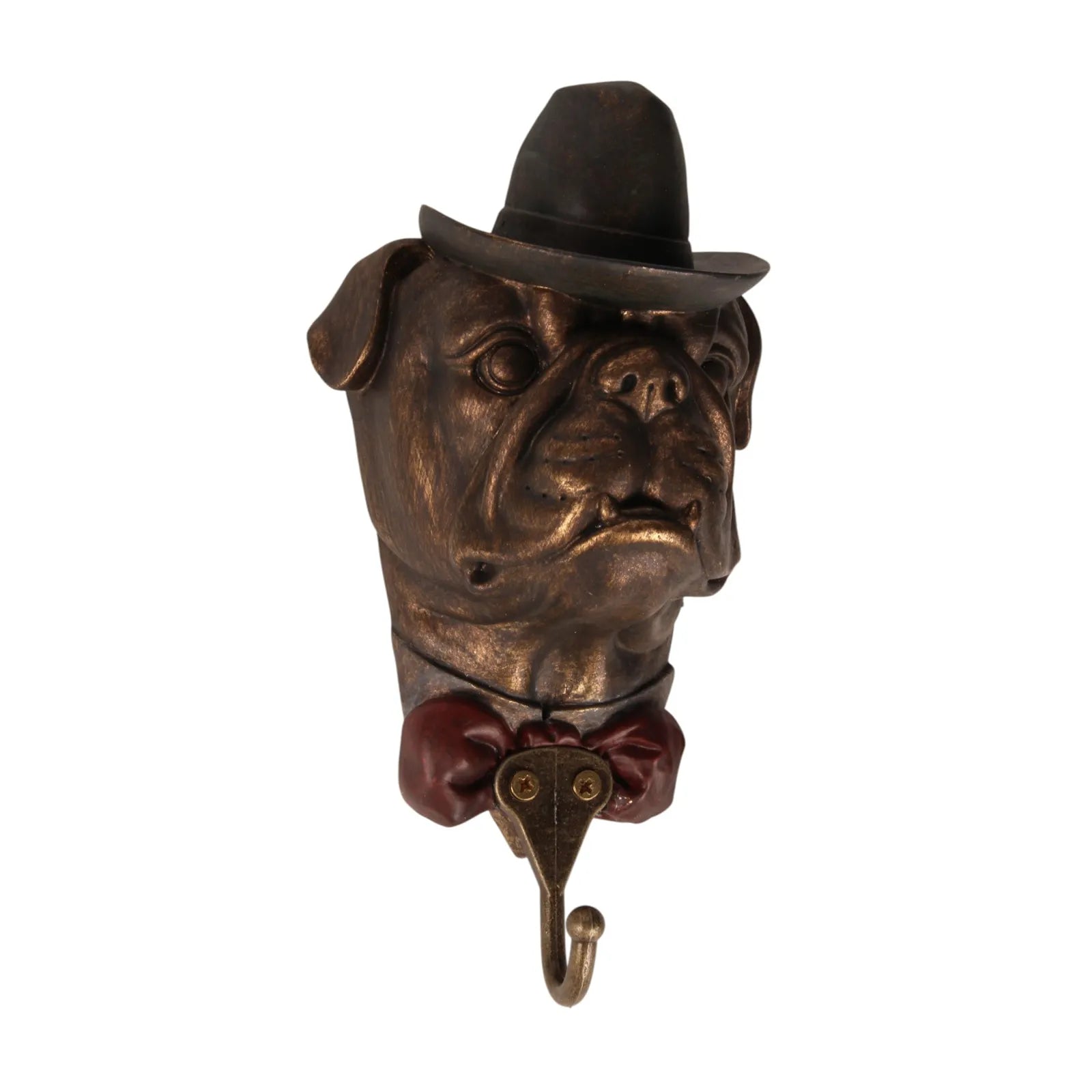 Bulldog Wall Hook 22 cm