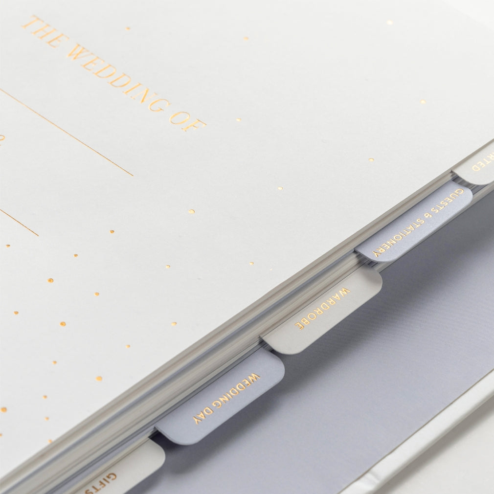 Wedding Planner White