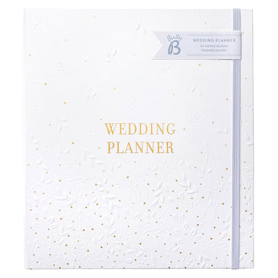 Wedding Planner White