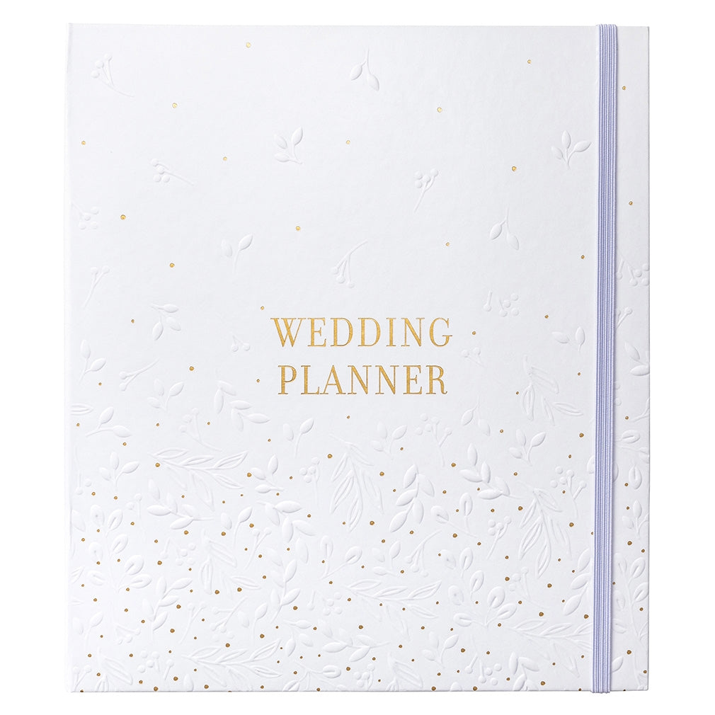 Wedding Planner White