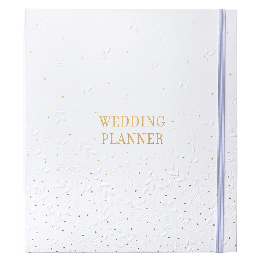 Wedding Planner White