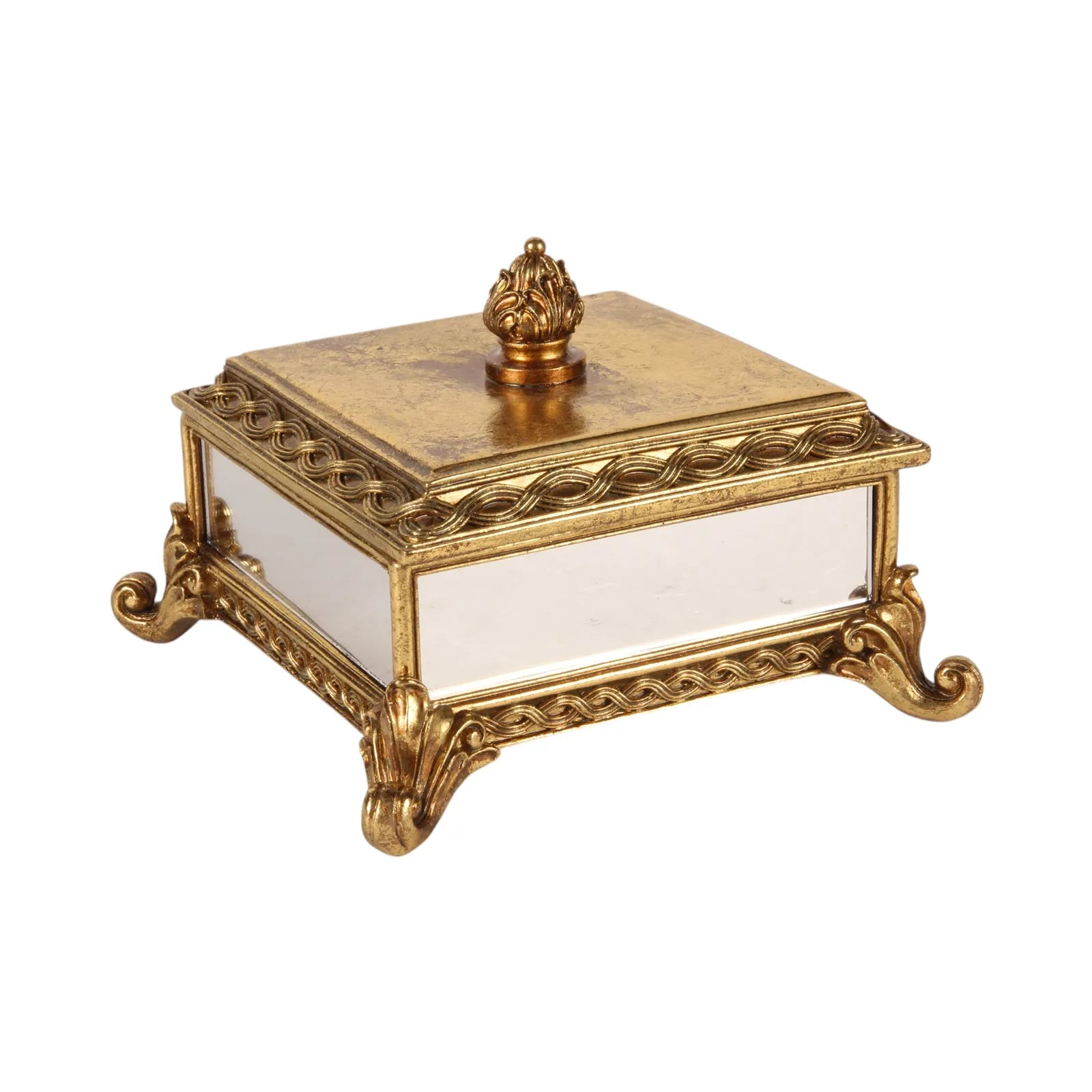 Storage Box Square 12 cm