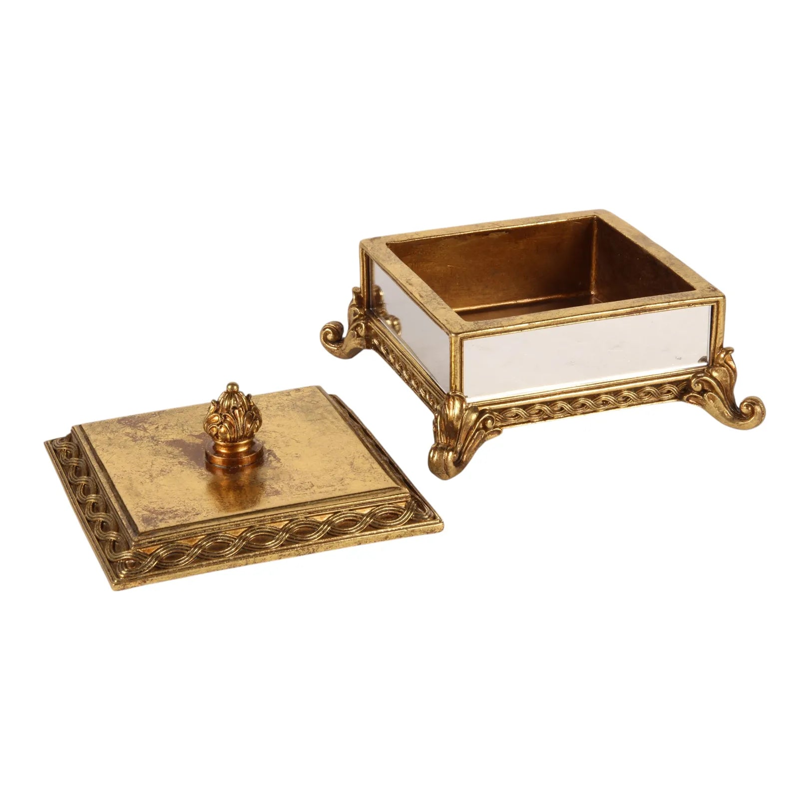 Storage Box Square 12 cm