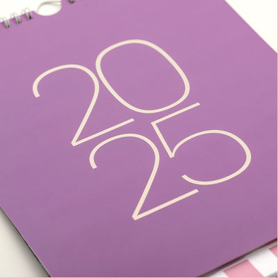 Busy Life Calendar 2025 Fuchsia