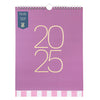 Busy Life Calendar 2025 Fuchsia