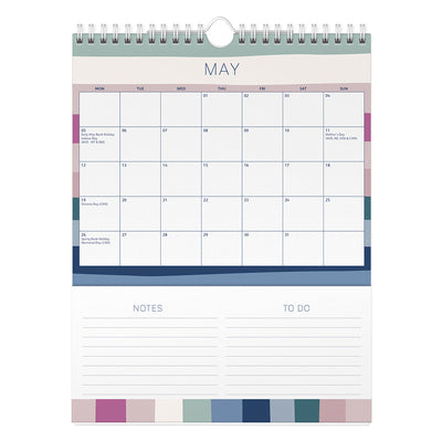 Busy Life Calendar 2025 Fuchsia