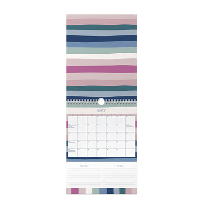 Busy Life Calendar 2025 Fuchsia
