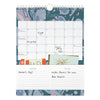 Busy Life Calendar 2025 Fuchsia
