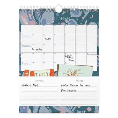 Busy Life Calendar 2025 Fuchsia
